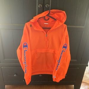 Champion Anorak Jacket Windbreaker